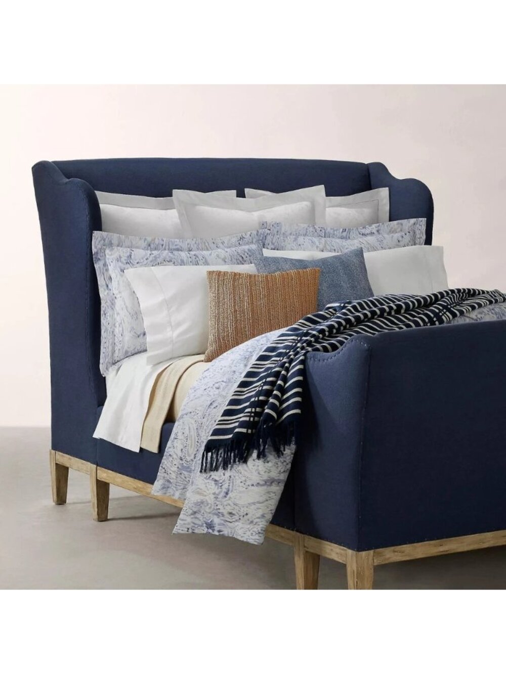 NWT Ralph Lauren Lorelai Duvet Cover Periwinkle Size Full/Queen